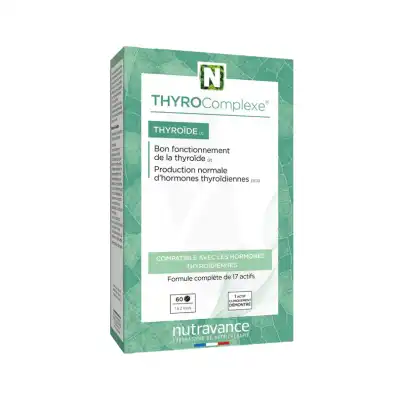 Nutravance Thyrocomplexe Comprimés Boîte De 60 à LIVRON-SUR-DROME