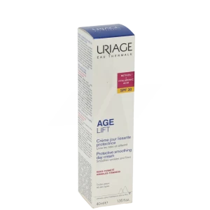 Uriage Age Lift Spf30 Crème Jour Lissante Protectrice Fl Airless/40ml