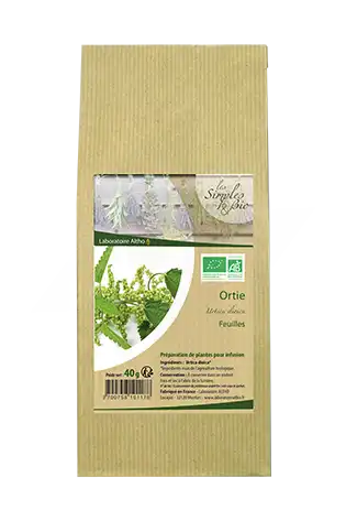 Laboratoire Altho Ortie Piquante Bio, Plante Sèche, Feuille 40g