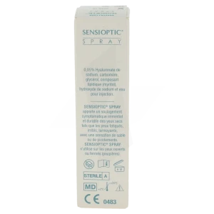 Sensioptic Solution Oculaire Spray/10ml