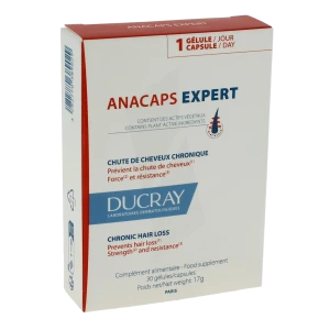 Ducray Anacaps Expert Gélules B/30