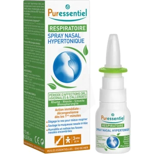 Puressentiel Respiratoire Spray Hypertonique Nasal Fl/15ml