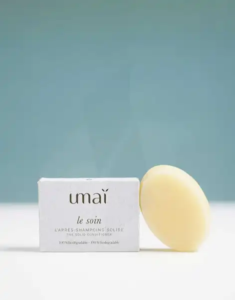 Umaï Le Soin Après-shampoing Solide 40g