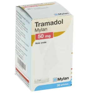 Tramadol Viatris 50 Mg, Gélule