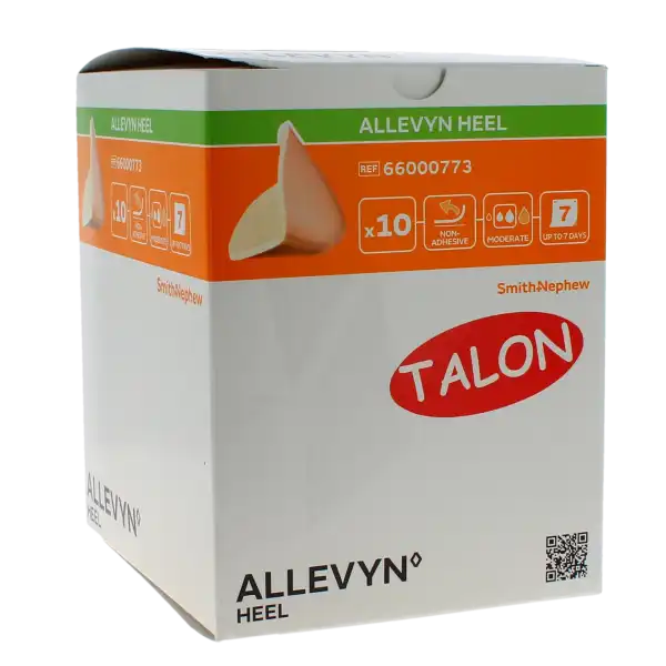 Allevyn Heel Boîte De 10