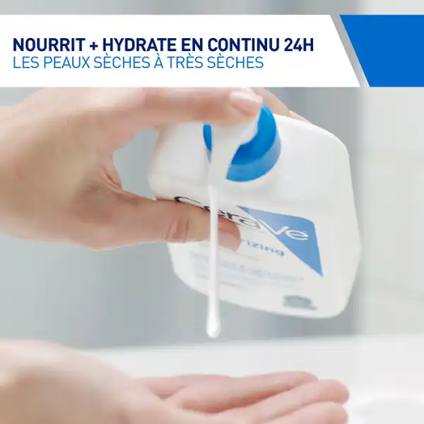 Cerave Lait Hydratant Visage Et Corps Pour Les Peaux Sèches à Très Sèches Flacon/88ml