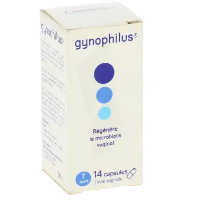 Gynophilus GÉl Vaginale Fl/14 à MONTAIGUT-SUR-SAVE