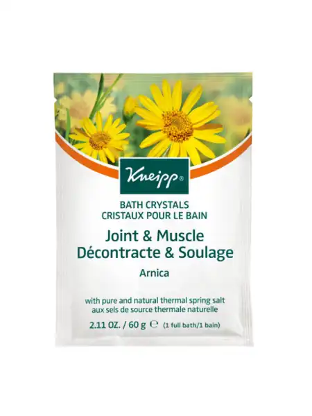 Kneipp Sels De Bain Arnica Unidose/60g