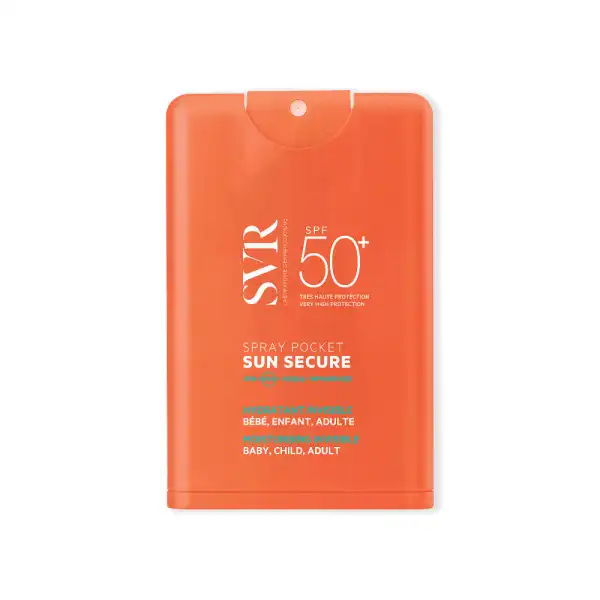 Svr Sun Secure Spray Pocket Spf50 20ml