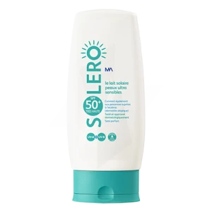 Ma Solero Lait Peaux Ultra-sensibles Spf50+ T/200ml