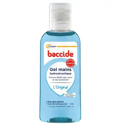 Baccide Gel 30ml Bleu Pres 50 à Ottmarsheim