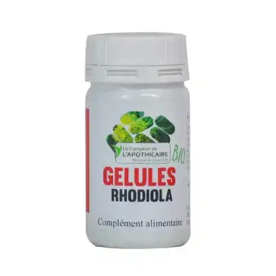 Le Comptoir de l'Apothicaire Rhodiola Gélules Bio B/90
