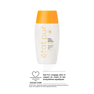 Etat Pur Soins Purs Fluide Minéral Protecteur Spf30 40ml