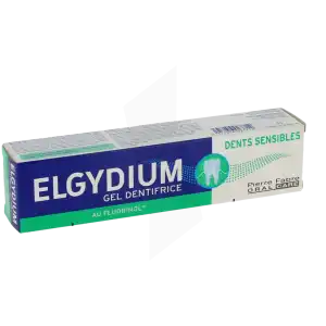 Elgydium Dentifrice Dents Sensibles Tube 75ml à VERNOUX EN VIVARAIS