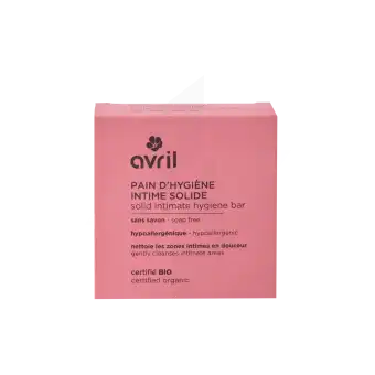 Avril Pain D'hygiène Intime Solide Bio 110g à VERNOUX EN VIVARAIS