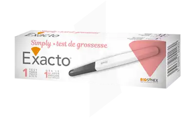 Exacto Test De Grossesse Simply B/2 à CHALON SUR SAÔNE 
