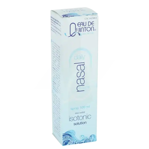 Quinton Journaliere S Nas Hygiène Spray/100ml
