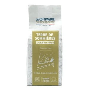 La Compagnie Du Bicarbonate Terre De Sommières Sachet Kraft 1kg