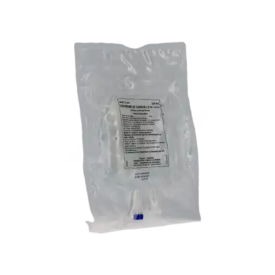 CHLORURE DE SODIUM 0,9 % LAVOISIER, solution pour perfusion