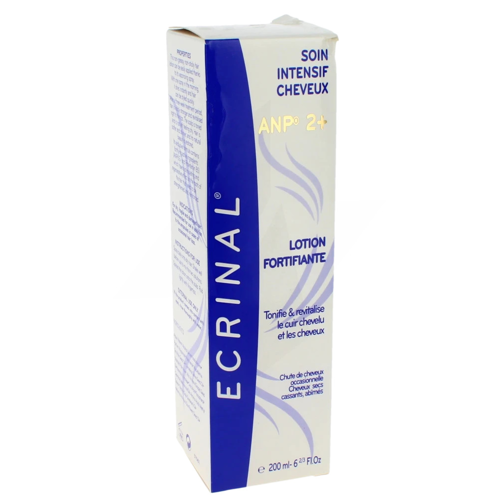 Ecrinal Soin Intensif Cheveux Anp 2+ Lotion Fortifiante, Vapo 200 Ml