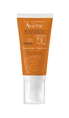 Acheter Avène Eau Thermale SOLAIRE Crème 50+ teintée 50ml à ODOS