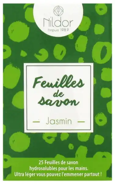 Nildor Feuilles De Savon Jasmin B/25