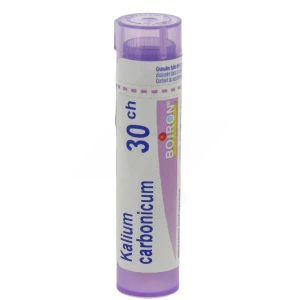 Boiron Kalium Carbonicum 30ch Granules Tube De 4g