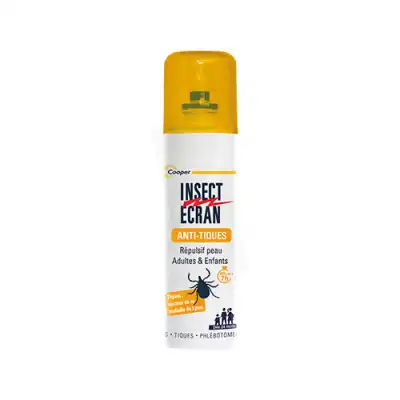 Insect Ecran Anti-tiques Spray/100ml à CHAMPAGNOLE