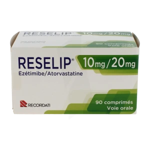 Reselip 10 Mg/20 Mg, Comprimé