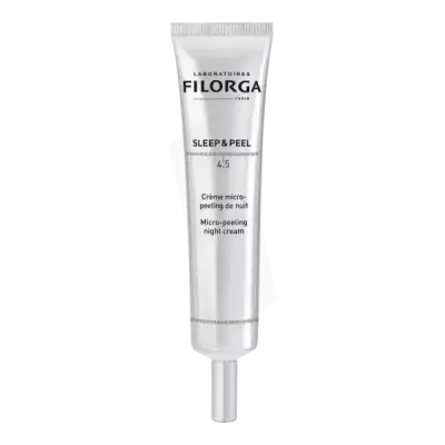 Filorga Sleep & Peel 4.5 Crème Micro-peeling De Nuit T/40ml à BOURG-SAINT-MAURICE