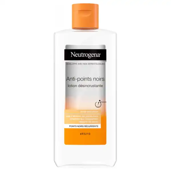 Neutrogena Anti-points Noirs Lotion Désincrustante Fl/200ml