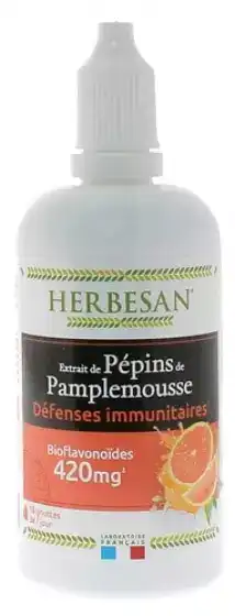 Herbesan Pepins De Pampl Bio 420mg 100ml