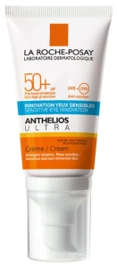 Anthelios Spf50+ Crème Hydratante Avec Parfum T Pompe/50ml