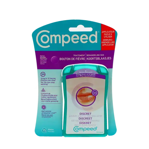 Compeed Patch Bouton De Fièvre Total Care Boîte De 15