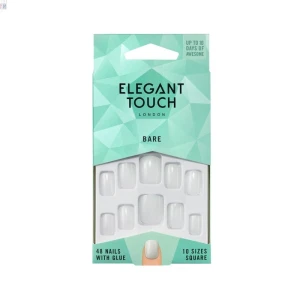 Elegant Touch Et Bare Nails - Square