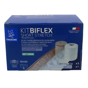 Thuasne Kit Biflex Système Bi-bande Compression Veineuse Taille 2