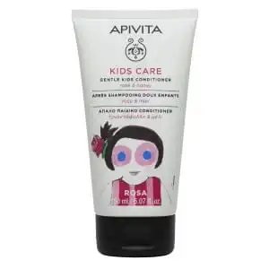 Apivita - KIDS Après-shampoing avec Miel & Rose bulgare 150ml