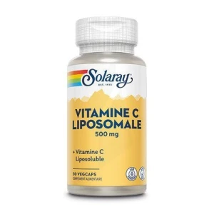 Solaray Vitamine C Liposomale 500mg Capsules Végétales B/30
