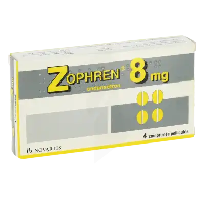 Zophren 8 Mg, Comprimé Pelliculé à ROMORANTIN-LANTHENAY