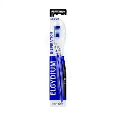 Elgydium Brosse à Dents Inspiration Médium à SAINT-GERMAIN-DU-PUY