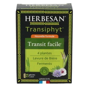 Herbesan Transiphyt Transit Facile Gélules B/60