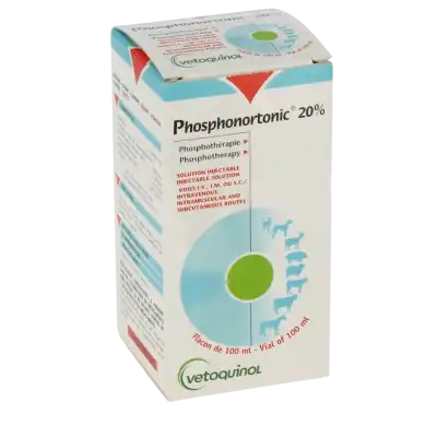 Phosphonortonic 20 %, Solution Injectable à Bourges