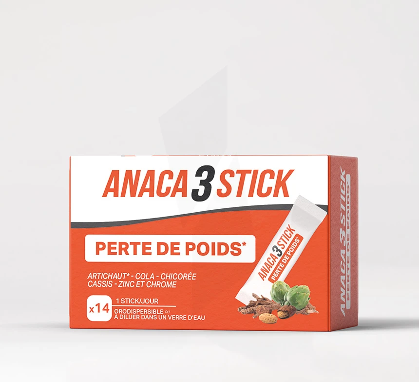 Pharmacie Saint Pierre - Parapharmacie Anaca3 Stick Perte De Poids
