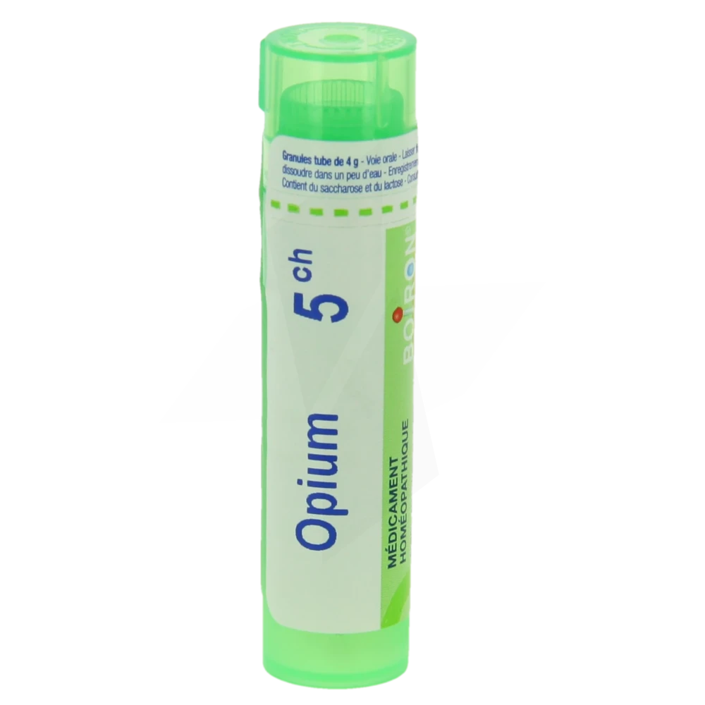 Boiron Opium 5ch Granules Tube De 4g