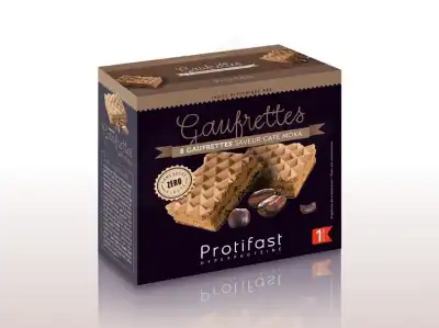 Protifast Gaufrette Moka B/8 à Bordeaux