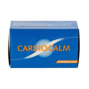 Cardiocalm, Comprimé Enrobé Plq/80