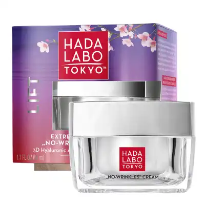 Hada Labo Tokyo Rohto Lift Crème Anti-âge Reconstructrice Extrême Pot/50ml