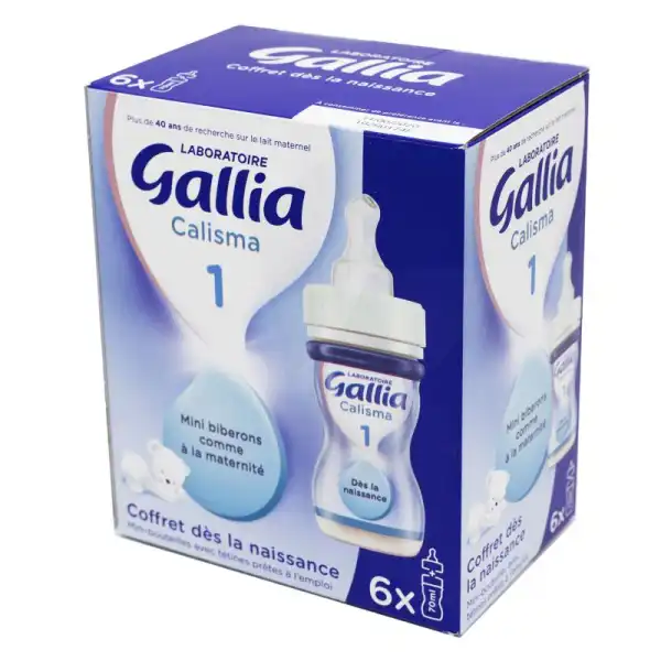 Gallia Calisma 1 Lait Liquide 6 Bouteilles/70ml
