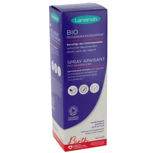 Lansinoh Spray Apaisant Post-accouchement Bio Fl/100ml
