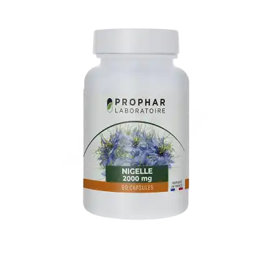 Prophar Nigelle Huile Capsules 60 à Angers